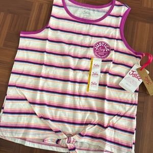 Girls tank top Justice brand top